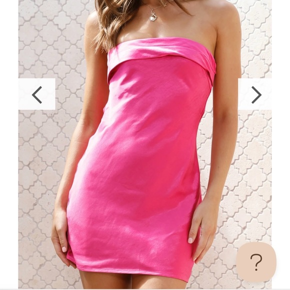 Billy J Silk Formal Dress, size small (6) - Picture 4 of 6